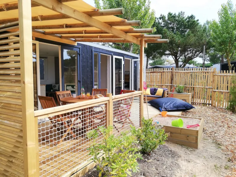 Premium - Mobil-Home Oyat 40M² - 2 Chambres - 2 Sdb