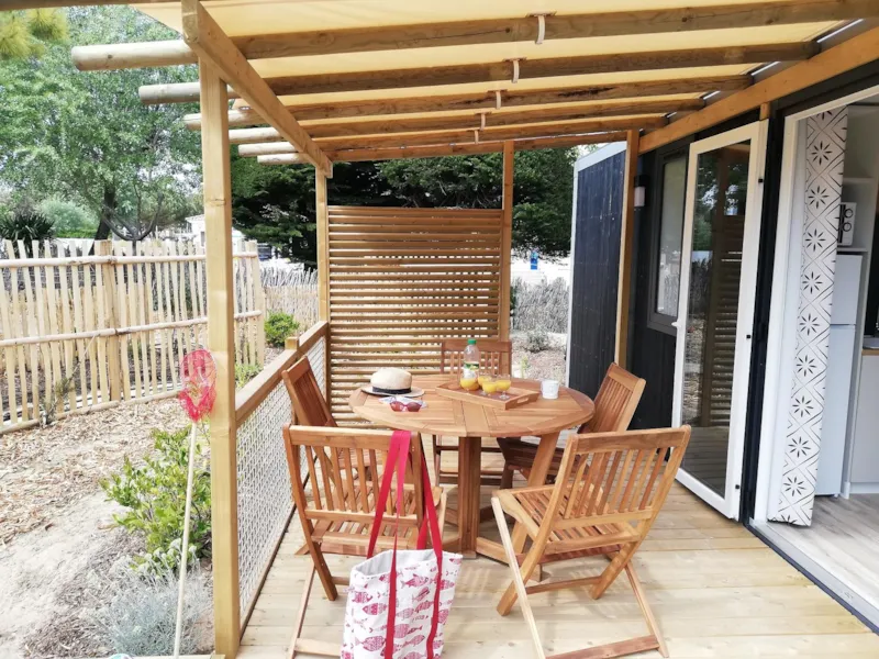 Premium - Mobil-Home Oyat 40M² - 2 Chambres - 2 Sdb