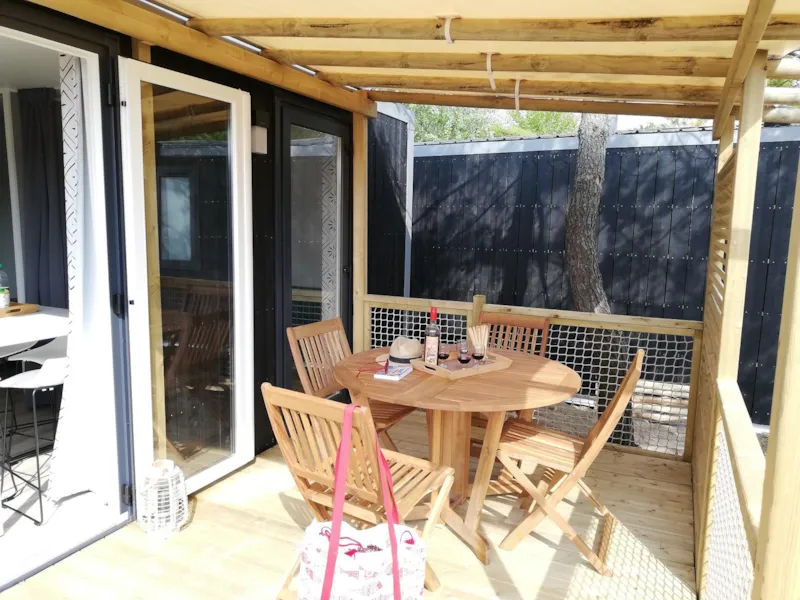 Premium - Mobil-Home Tamaris 30M² -  2 Chambres