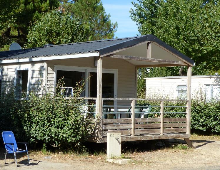 Location - Confort - Mobil-Home Ludisia 24M² - 2 Chambres - Camping Le Côté Plage