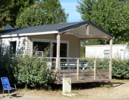 Location - Confort - Mobil-Home Ludisia 24M² - 2 Chambres - Camping Côté Plage
