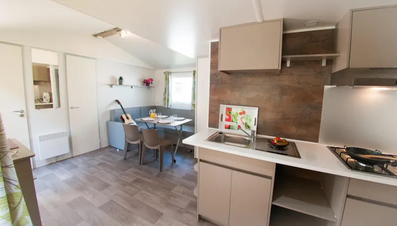 Confort - Dimanche - Mobil-Home Dune 29M² - 2 Chambres