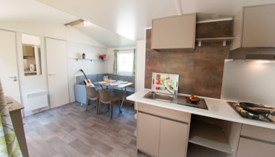 COMFORT - Mobil-home Dune 30m² - 2 chambres — 3