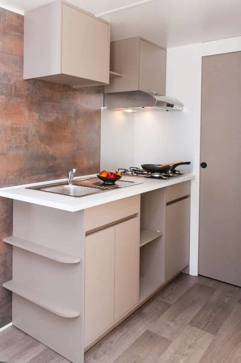 Confort - Dimanche - Mobil-Home Dune 29M² - 2 Chambres