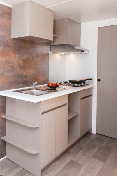 COMFORT - Mobil-home Dune 30m² - 2 chambres — 4