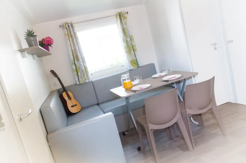 Confort - Dimanche - Mobil-Home Dune 29M² - 2 Chambres