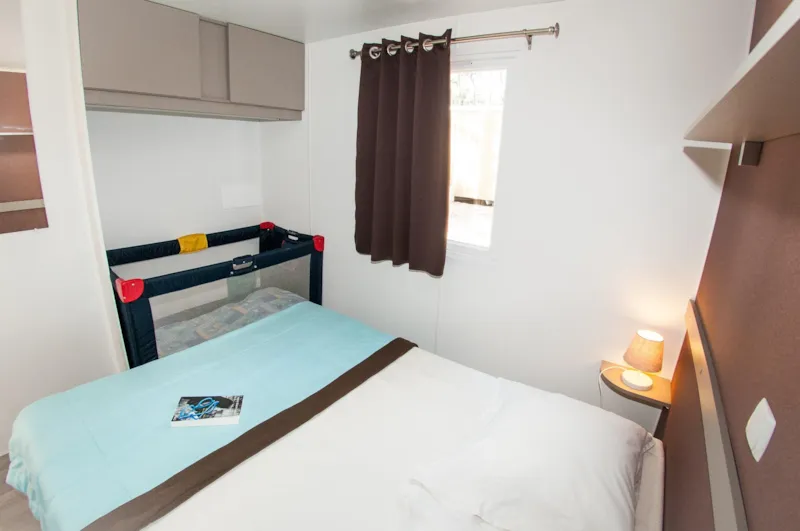 Confort - Dimanche - Mobil-Home Dune 29M² - 2 Chambres