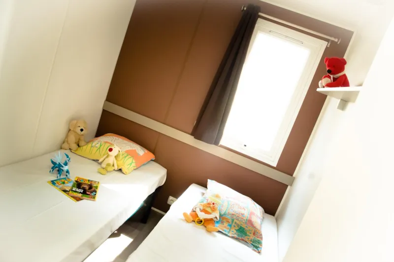 Confort - Dimanche - Mobil-Home Dune 29M² - 2 Chambres