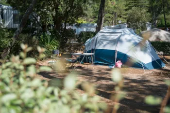 Kampeerplaats(en) - Standplaats Pakketprijs Wandelaar Per Voet Of Per Fiets Met Tent - Camping Côté Plage