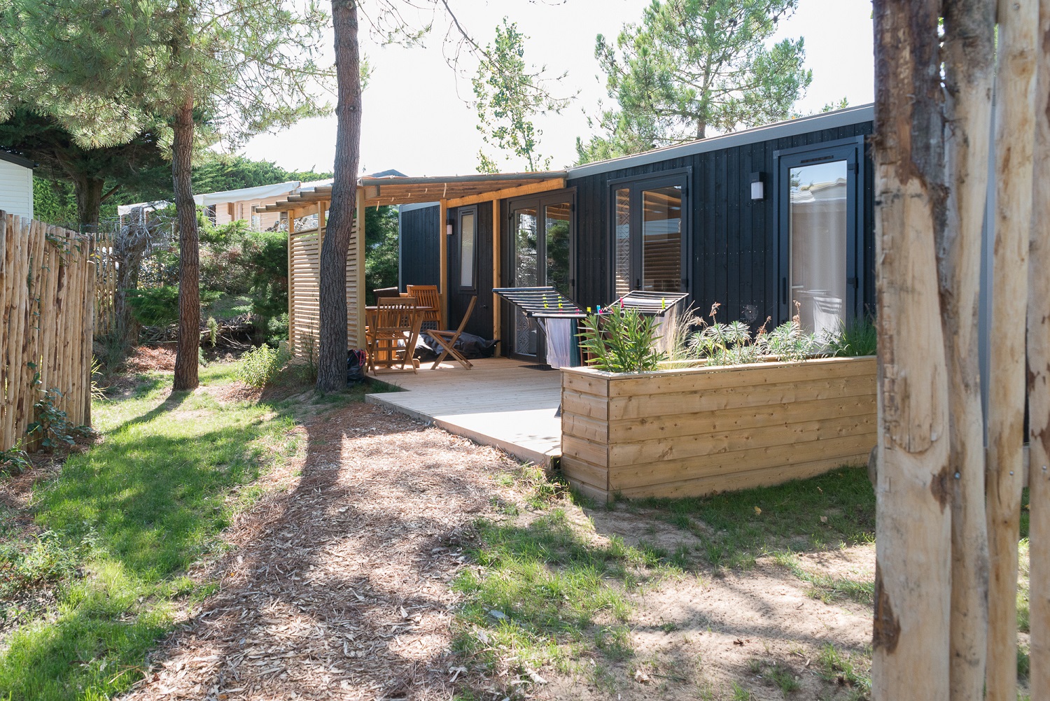 Location - Premium - Mobil-Home Oyat 40M² - 2 Chambres - 2 Sdb - Camping Le Côté Plage