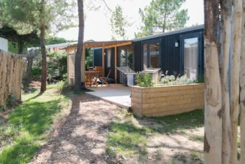 Mietunterkunft - Mobilheim Oyat - 2 Zimmer - Camping Côté Plage