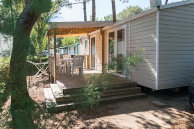 COMFORT - Mobil-home Dune 30m² - 2 chambres — 1