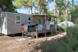 Location - Confort - Mobil-Home Célénia 28 M² - 2 Chambres - Camping Côté Plage