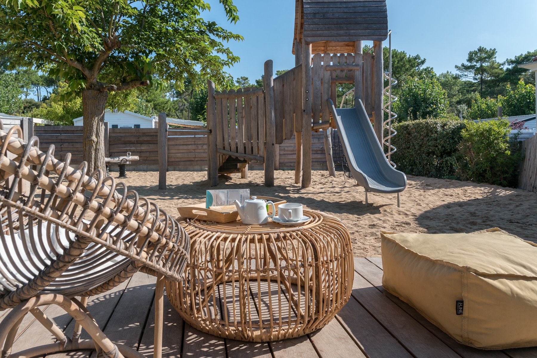 Camping Côté Plage — Foto 3
