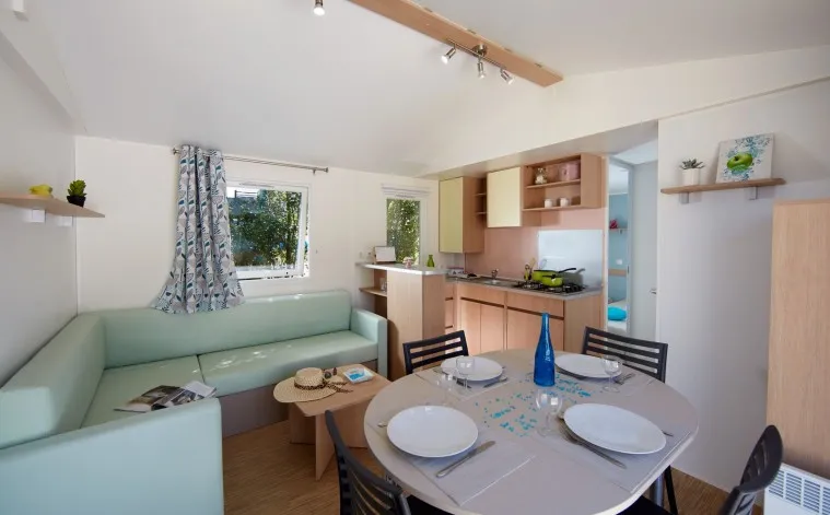 Confort - Mobil-Home Embruns 33 M² - 3 Chambres