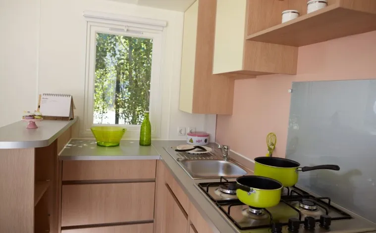 Confort - Mobil-Home Embruns 33 M² - 3 Chambres