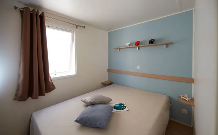 Confort - Mobil-Home Embruns 33 M² - 3 Chambres