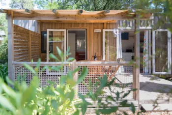 Mietunterkunft - Mobilheim Catleya 30M² - 2 Zimmer+ Terrasse - Camping Côté Plage