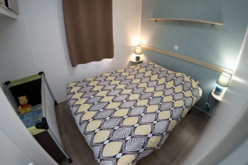 Confort - Mobil-Home Catleya 30M² - 2 Chambres