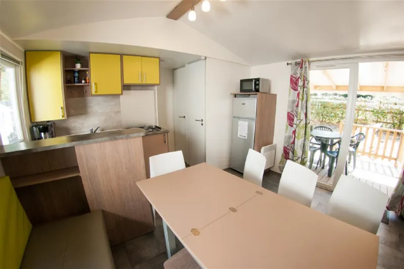 Confort - Mobilhome Magdalena 28 M² - 3 Chambres