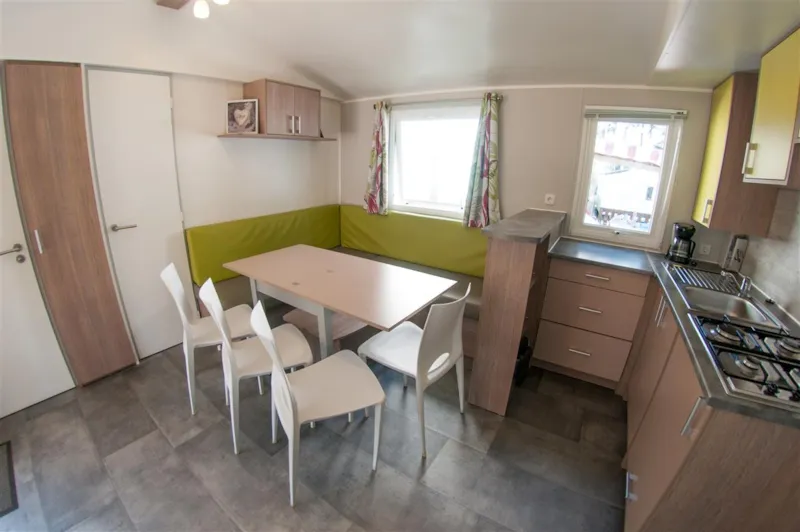 Confort - Mobilhome Magdalena 28 M² - 3 Chambres