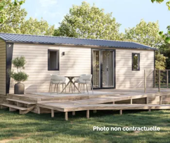Mietunterkunft - Confort - Mobil-Home Catleya Pmr 35M² - 2 Chambres 4 Pers. - Camping Côté Plage