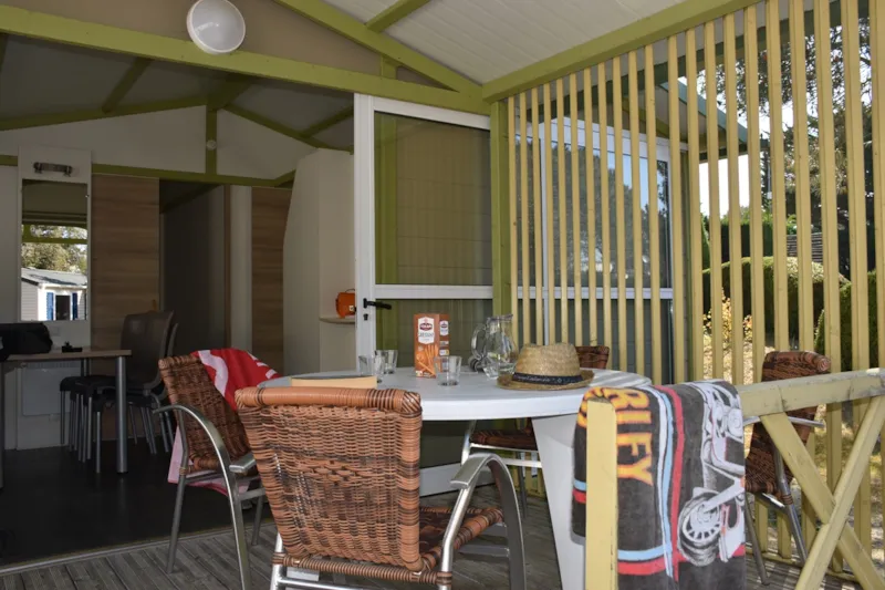 Confort - Chalet Canelle 25M² - 2 Chambres