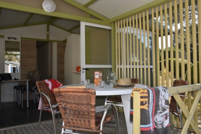 COMFORT - Chalet Canelle 25m² - 2 bedrooms — 2