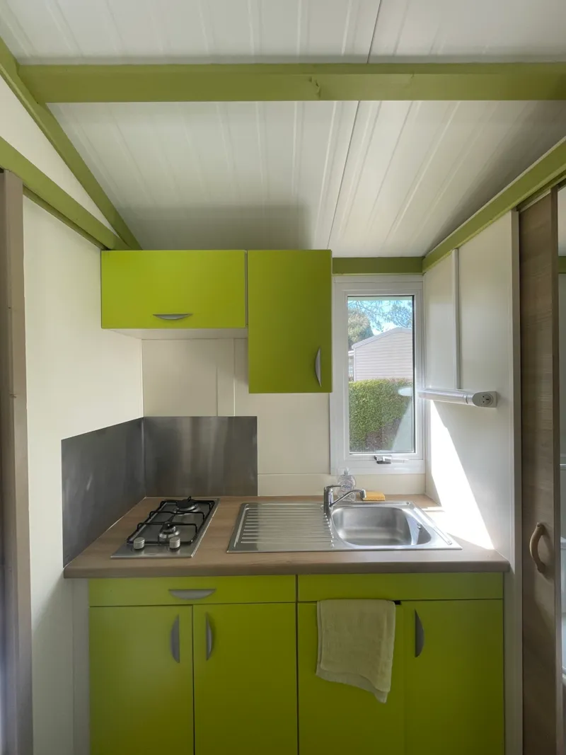 Confort - Chalet Canelle 25M² - 2 Chambres