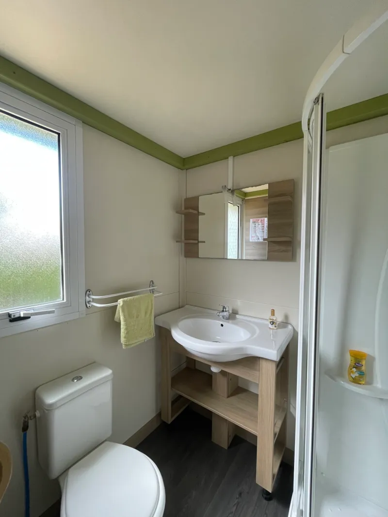 Confort - Chalet Canelle 25M² - 2 Chambres