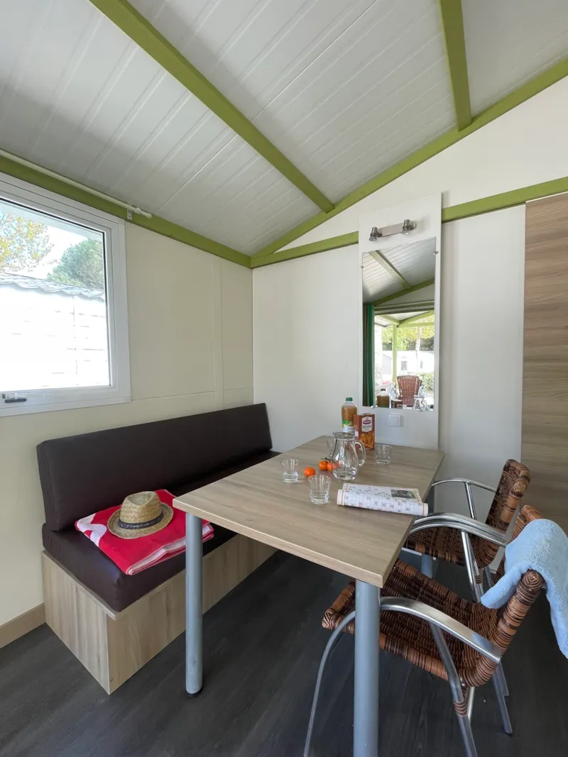 Confort - Chalet Canelle 25M² - 2 Chambres