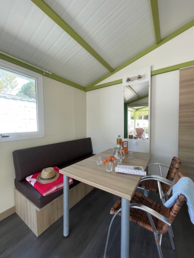 COMFORT - Chalet Canelle 25m² - 2 bedrooms — 3