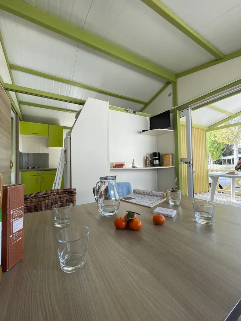 Confort - Chalet Canelle 25M² - 2 Chambres