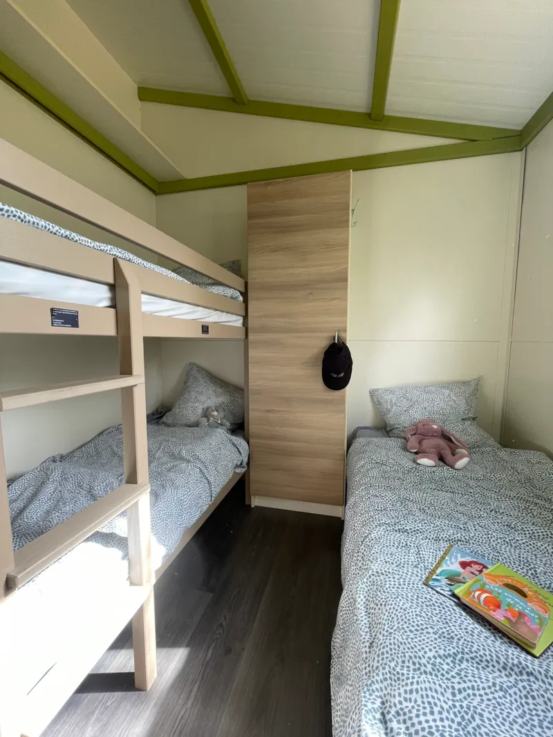 Confort - Chalet Canelle 25M² - 2 Chambres