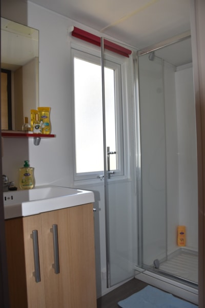 COMFORT - Sunday - Mobilhome Célénia 28 m² - 2 bedrooms — 8