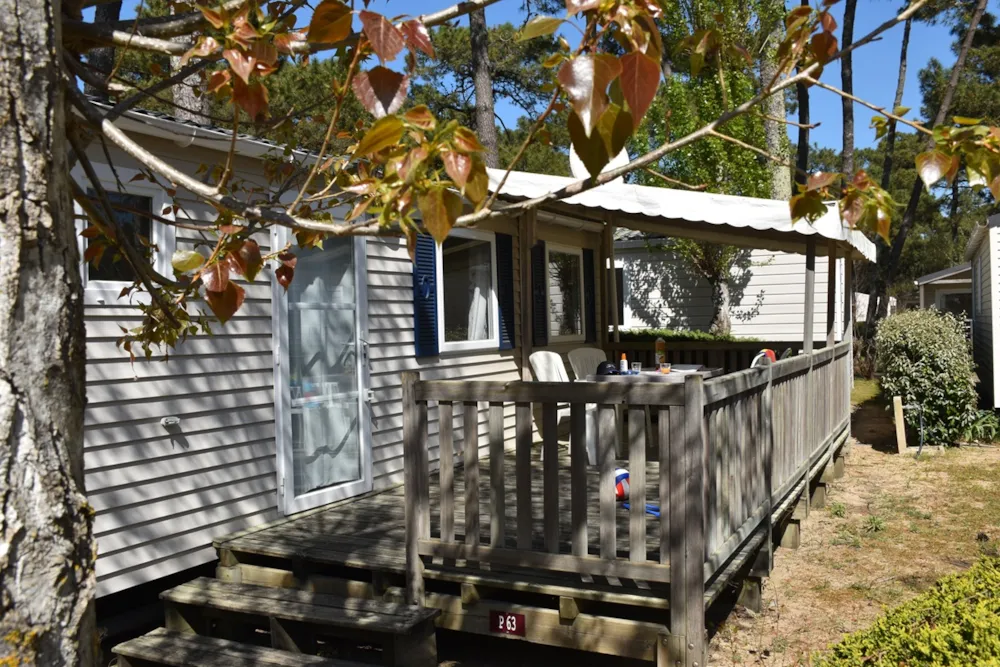 Location - Confort - Mobil-Home Célénia 28 M² - 2 Chambres - Camping Côté Plage
