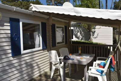 COMFORT - Sunday - Mobilhome Célénia 28 m² - 2 bedrooms — 2