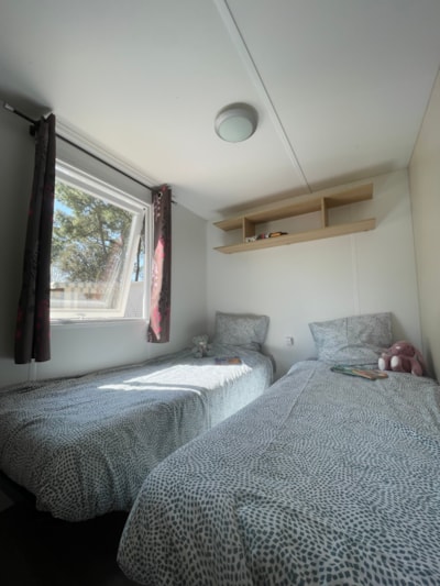 COMFORT - Sunday - Mobilhome Célénia 28 m² - 2 bedrooms — 7