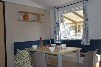 COMFORT - Sunday - Mobilhome Célénia 28 m² - 2 bedrooms — 3