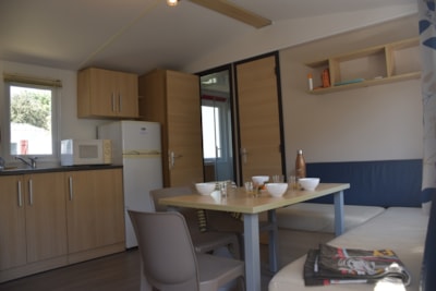 COMFORT - Sunday - Mobilhome Célénia 28 m² - 2 bedrooms — 4