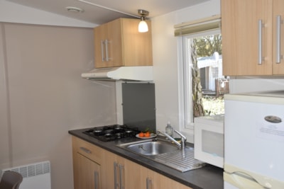 COMFORT - Sunday - Mobilhome Célénia 28 m² - 2 bedrooms — 5