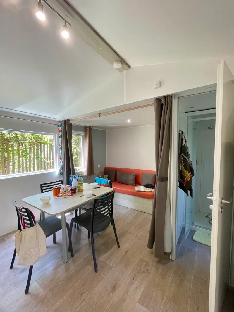 Confort - Mobil-Home Vanilla 24M² - 1 Chambre 2/3 Pers.