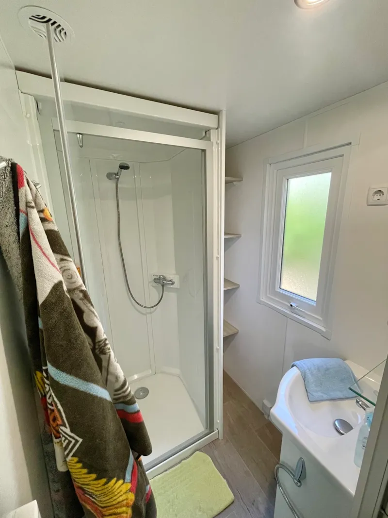 Confort - Mobil-Home Vanilla 24M² - 1 Chambre 2/3 Pers.