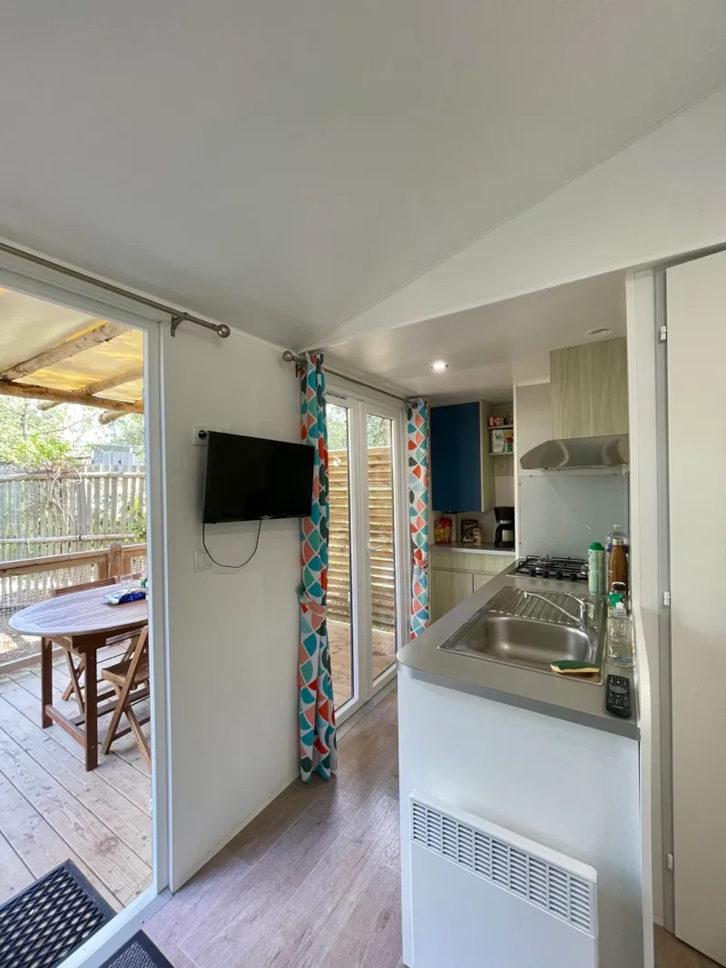 Confort - Mobil-Home Vanilla 24M² - 1 Chambre 2/3 Pers.