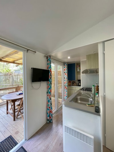 COMFORT - Mobilhome Vanilla 24 m² - 1 bedroom — 4