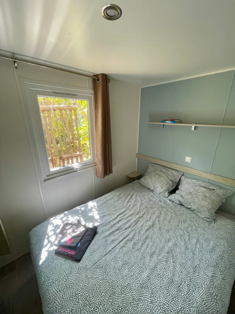 Confort - Mobil-Home Vanilla 24M² - 1 Chambre 2/3 Pers.
