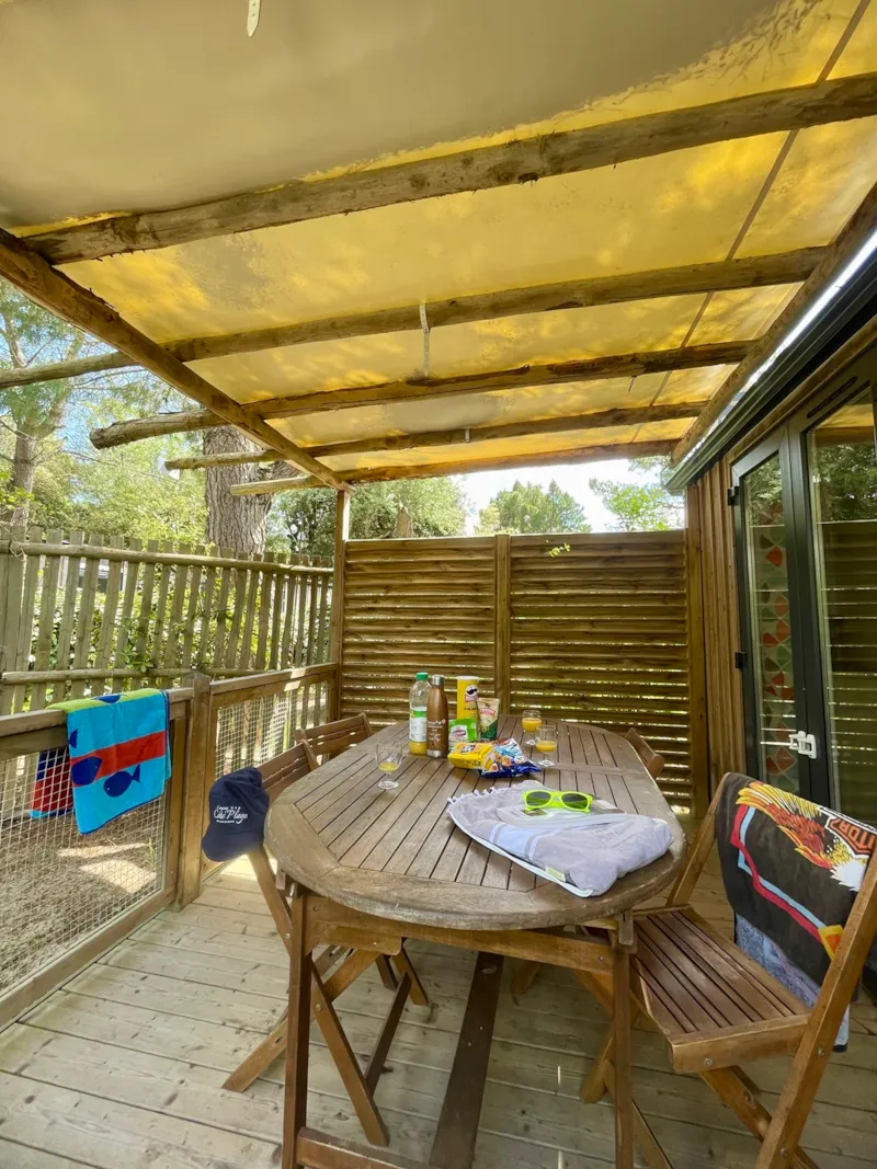 Confort - Mobil-Home Vanilla 24M² - 1 Chambre 2/3 Pers.