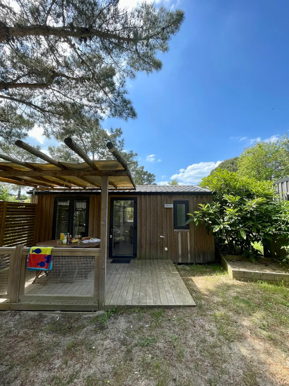 Location - Confort - Mobil-Home Vanilla 24M² - 1 Chambre 2/3 Pers. - Camping Côté Plage