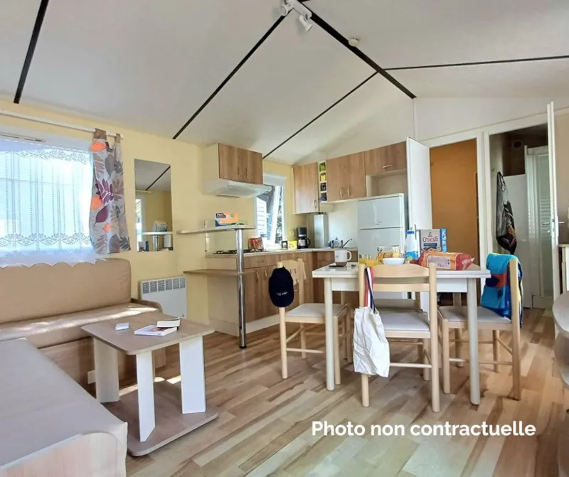 Eco - Dimanche Mobil-Home Cordova 30 M² - 2 Chambres