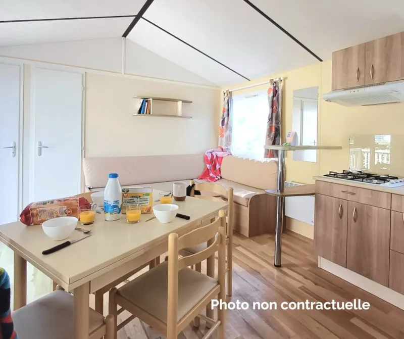 Eco - Dimanche Mobil-Home Cordova 30 M² - 2 Chambres